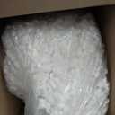 BOX USA 7NUTSW 7 Cubic Feet Loose Fill Packing Peanuts, White
