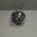 ZIUMIER Gaming Headset with Microphone, Compatible with PS4 PS5 Xbox One PC Laptop, Over-Ear Headphones with LED RGB Light, Noise Canceling Mic, 7.1 Stereo Surround Sound (Black)