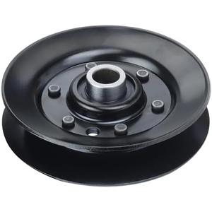 POSFLAG 756-04325 V Idler Pulley Replaces MTD 756-04325, 75604325, Rotary 14326 for Craftsman T1000, T1200, T1400, T1600, Cub Cadet LTX1045, LTX1046, MTD T100, T140 Lawn Tractors