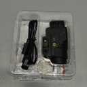 Mini 700 Lumen Pistol Light Laser Combo Weapon Light Tactical Flashlights, Magnetic USB Rechargeable with Green Beam and Strobe Mode for GL and Picatinny Rail