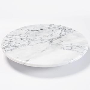 12'' Marble Lazy Susan for Countertop Kitchen Turntable Storage Turner countertop Organizer Convenient Serving Rotation Spinning Tabletop Organizer Swiveling Serving Tray Revolving Platter