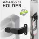 LANMU Wall Mount Holder Compatible with Shark IX141 IZ362H IZ363HT IZ682H Pet Cordless Stick Vacuum, Handheld CH701 CH951 and Dyson V10 V11 V12 V15 Outsize Vacuum