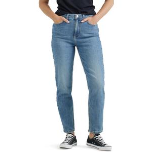 Lee Women's Legendary High Rise Mom Jean 46L