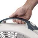 Lasko Wind Machine Fan, Air Circulator Fan with 3 Speeds, 20" Model 3300, Gray