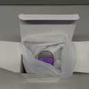 VASSON Fabric Shaver, Electric Lint Remover, Rechargeable Lint Shaver, Sweater Shavers to Remove Pilling, Large Fuzz Remover for Clothes Couch Furniture (Purple)