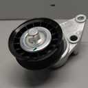 ACDelco Gold 38158 Drive Belt Tensioner Assembly with Pulley, Aluminum w/ Black Pulley