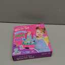 Play Purse for Toddlers with Accessories, Toddler Girl Toys 1 2 3 Years Old with Pretend Makeup, Keys, Smartphone, Toddler Toy Purse for Little Girls - Birthday Gift for Toddlers Girls Ages 2-3 - Blue