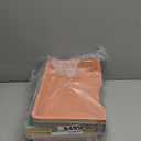 gisgfim 6 Pack Plastic Turn in Paper Trays for Classroom Pastel Storage Bin Basket Organizers for School Teacher Supplies Classroom Office Home Organization Storage Tray Holds 4A Paper File Document