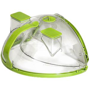 Microwave Splatters - Foldable Splash Guard Covers | Microwave Plate And Oven With Handle | Multifunctional Splash Guard Steaming Tray Kitchen Tool For Indoor Heating Food