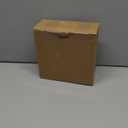 COOK WITH COLOR Prep Bowls with Lids- Wide and Deep Nesting Plastic Small Mixing Bowl Set with Lids, 8 Piece Set - Wide Bowls, Black/White