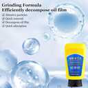 3 x Oil Film Emulsion Glass Cleaner with Sponge,Car Coating Spray,Glass Cleaner,Oil Film Remover for Car Window,Car Quick Effect Coating Agent,Great for Home and Auto Cleaning(1pc)