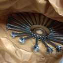 10 Inch Steel Wire Weed Wheel Brush Cutter Trimmer Head, Weed Trimmer Blade Head for Weed Eater,Brush Cutter,Weed Wrackers, Compatible with Husqvarna, Sthil, Moss Grass Rust Removal