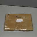 Macarrie 24 Packs Flameless Taper Candles Battery Operated Fake 11 Inch Long Candlelight LED Flameless Candlesticks Flickering Tapered for Spring Summer Wedding(Lavender Purple)