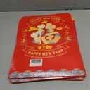 4 x Chinese New Year Decorations 2026, 17PCS Lunar New Year Decorations with Couplets, Fu Character Ornament, Window Decals, Year of Horse Door Sticker, Red Envelopes, Red Lanterns