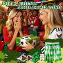 Soccer Accessories Party Favor, Game Day Gifts for Women, Ball Outfit Accessory, Game Day Match Party Celebration Favors for Soccer Fans