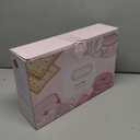 300W Compact Lightweight Electric Hand Mixer, with Powerful Quiet DC Motor for Baking, Cake, Brownies, Cookie Dough, Ideal for Home Kitchen (White)