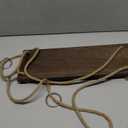 Boho Hanging Shelves for Wall, Set of 1 Wooden Hanging Shelf with LED Lights & Ivy Vines, Decorative Plant Hanging Shelf for Bedroom Living Room Cottagecore Wall Decor