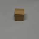 Green Emerald Diamond Ring Shaped Glass Paperweight