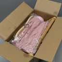 Pulcher Kids Cooking & Baking Sets Real Little Chef Cooking Utensils Kitchen Set Gifts for Girls Boys Juniors with Utensils Cutting Board Kids Safe Knife Rolling Pin Apron Carrying Basket (Coral Pink)