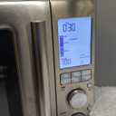 Breville BMO870BSS Combi Wave 3-in-1 Microwave, Air Fryer and Convection Oven, Brushed Stainless Steel