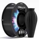 Creality PETG Filament 1.75, 3D Printer Filament, Excellent Toughness High Precision, Odorless Non-Toxic Moistureproof, 1kg(2.2lbs) Glossy 3D Printing Filament for 3D Printer (Black)