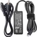 OEM for HP 45W AC Adapter USB C L42206-001 L42206-003 L42206-004 L43407-001 860209-850 860210-850 918170-002 925740-002 N8N14AA for HP Chromebook 11 13 14 15 G1 G2 G3 G4 G5 G6 X360