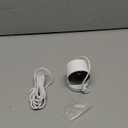 Aqara G100, 2K Indoor/Outdoor Security Camera, HomeKit Secure Video, 2-Way Audio, Spotlight Color/IR Night Vision, AI Detection, 140 FOV, Wi-Fi 6, Supports HomeKit, Alexa, Google and IFTTT, White