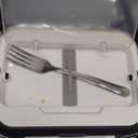 EAST OAK Cordless Electric Lunch Box for Adults, Heated Lunch Box Battery Powered with Automatic Heating, 5.5 Cups Portable Food Warmer with Insulated Carry Bag (Onyx Black)