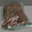 Sidefeel Women's Jeans High Waisted Straight Leg Stretchy Jeans Trendy Loose Wide Leg Zimbaplatinum Denim Pants with Pockets (2, Brown)