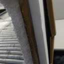 30"x22" Gold Wall Bathroom Mirror, Scalloped Edge Vanity Mirror