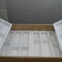 Didaey 36 Pcs Cylinder Vases Set for Centerpieces 3.4'' Diameter Clear Glass Vase Hurricane Floating Candle Holder for Table Decoration (6'', 8'', 10'' Tall)