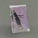 Minyee Magnetic Stretchy Band Compatible with Apple Watch Bands 42/ 44/ 45/ 46/ 49mm Women Men, Celtic Knot Soft Elastic Nylon Fabric Strap for iWatch Series 11 10 9 8 7 6 5 4 SE/ Ultra 3 2 1, Black/ Silver