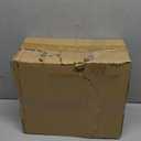 Glass Pitcher with Lid, 2Pcs Elegant Heat Resistant Cold 2 Lite Brew Pitchers for Fridge Hot Cold Water Coffee Milk Lemonade BeverageVertical StripesLemonade Beverage