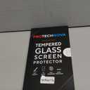 Tech Armor for iPhone 17 Pro Screen Protector Privacy Glass 6.3 inch - Ballistic Tempered, Anti-Spy, Case Friendly