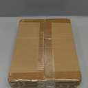 VOHO Blue Ribbed Candle Holder for Christmas Decorations, Tealight Candle Holder Set of 12 for Boy Baby Shower, Glass Tea Lights Candle Holder Wedding Centerpieces for Tables