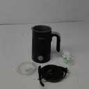 4 in 1 Electric Milk Frother: Automatic Milk Steamer Large Capacity Hot & Cold Coffee Foam Froth Maker, Milk Warmer Foamer for Latte, Cappuccino, Hot Chocolate (350mL-Magnetic)