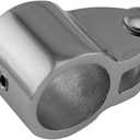 2PCS of Marine Grade 316 SS 1IN(25.4MM) I.D.Bimini Top Jaw Slide Boat Hardware Fitting for I(25.4mm) Round Tube