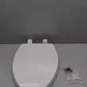 WSSROGY Toilet seat Elongated with Slow Close Hinges, Four Bumpers Never Loosen and Easily Remove, Two Sets of Parts, Plastic, White