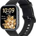 MorePro Health Fitness Tracker with 24/7 Heart Rate/Blood Pressure Monitor, Blood Oxy-gen/Sleep Tracking, 120+ Sports Activity Tracker, Smart Watch (Make/Answer Call) with Step Counter for Women Men