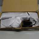 NAOEVO 12 Inch LED Light Bar and 4PCS 4 Inch LED Pod Lights, 54000LM LED Fog/Driving/Off Road Lights, Triple Row Spot Flood Combo LED Light Bar for Truck Car UTV ATV Boat