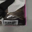 Ombre Light Brown With Blonde Short Wavy Wig for Women Lace Hairline Bob Style Synthetic Heat Resistant - Natural Appearance for Everyday Hairstyle 14 Inch