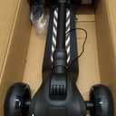 Electric Scooter for Kids Ages 3-12, Full Body Lights Up, Wide Deck, 3 Adjustable Heights, 5MPH Safe Speed, 90min Riding, Foldable 3 Wheel Electric Scooter for Kids Boys Girls Toddler