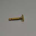 XPERSIS PRO Safety Razor For Men Double Edge Real Hand Crafted German Steel Gold