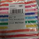 Gymboree Girls' and Toddler Bike Shorts (2T, Rainbow Strip)