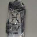 Portable Immersion Water Heater 1800W 120V, Electric Heater for Buckets, Bathtubs and Mini Pools, Submersible Design with Thermostat, Real Time Temperature Display and Dry Burn Protection