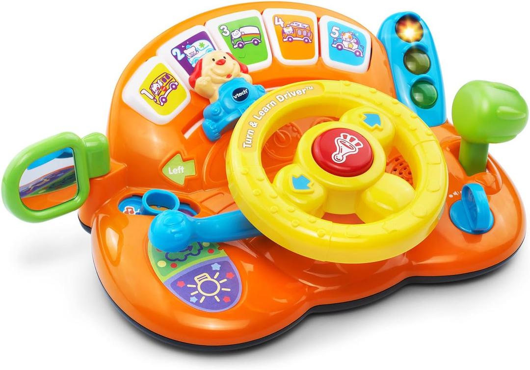 VTech Turn and Learn Driver, Orange