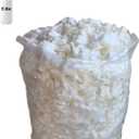 Bean Bag Filler Shredded Memory Foam Filling for Pillows, Bean Bags, Chairs, Dog Beds, Stuffed Animals, and Crafts 5 Pounds Comfortable and Soft Memory Foam (5lbs)