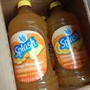 V8 Splash Orange Pineapple Flavored Beverage, 64 fl oz Bottle (6 Pack) (EXP 10/08/26)