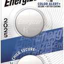 Energizer 2025 Batteries (2 Pack), 3V Lithium Coin Batteries