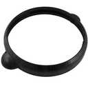 Hayward CCX1000D Lock Ring Assembly with 2 Safety Clips Replacement for Select Hayward Xstream Filters , Black